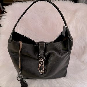 Dooney & Bourke Leather Black Bag  .
